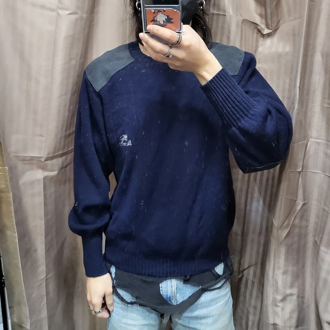 버버리 코만도 니트 상품이미지3