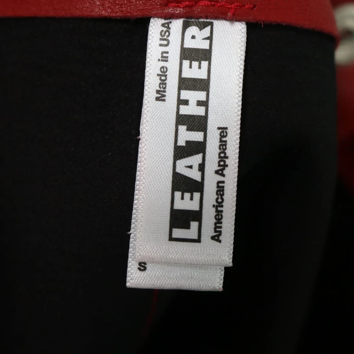 아메리칸 어패럴 양가죽 스커트 67090 상품이미지4