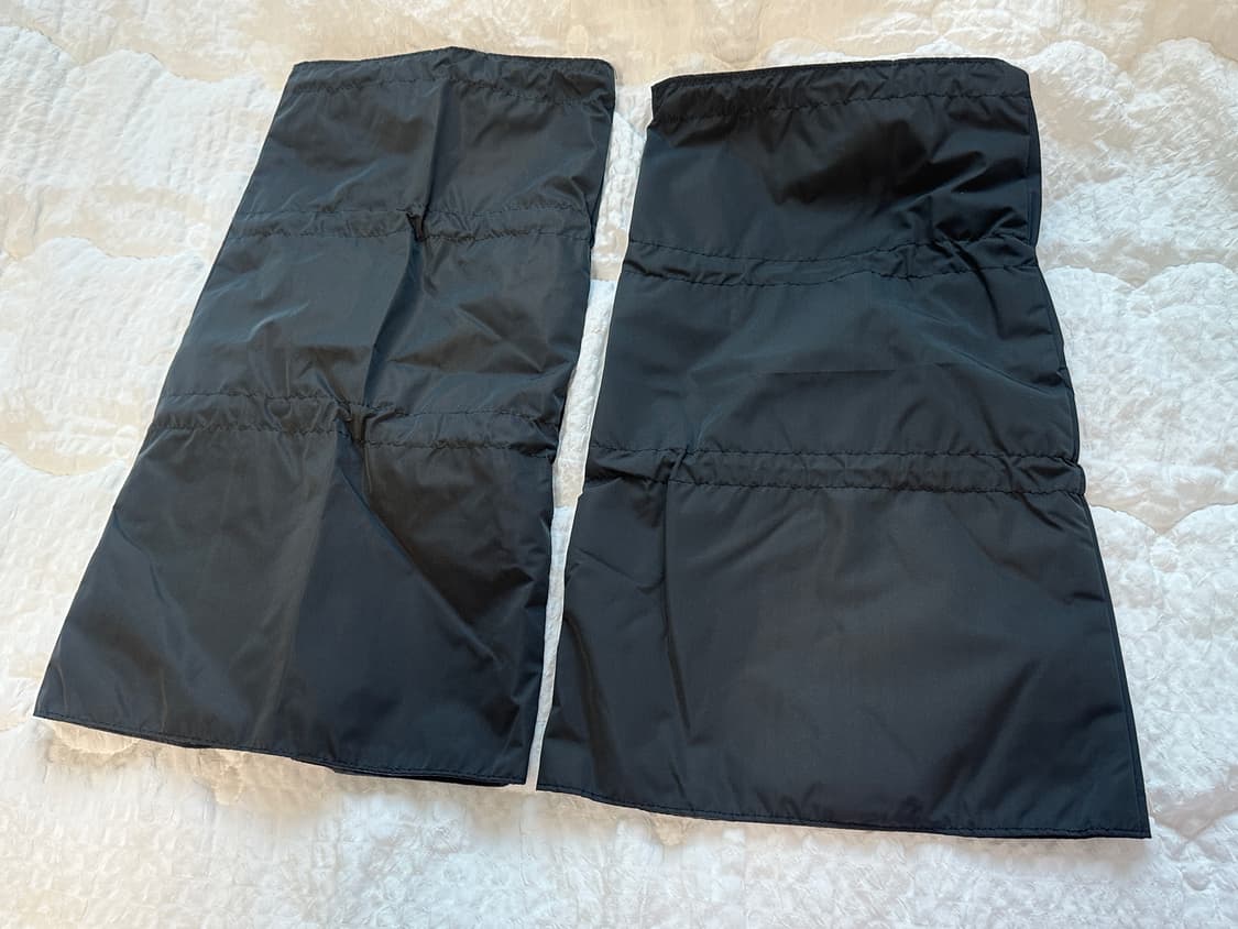 새상품)락피쉬웨더웨어 퍼프 레그 워머/다크그레이 상품이미지8