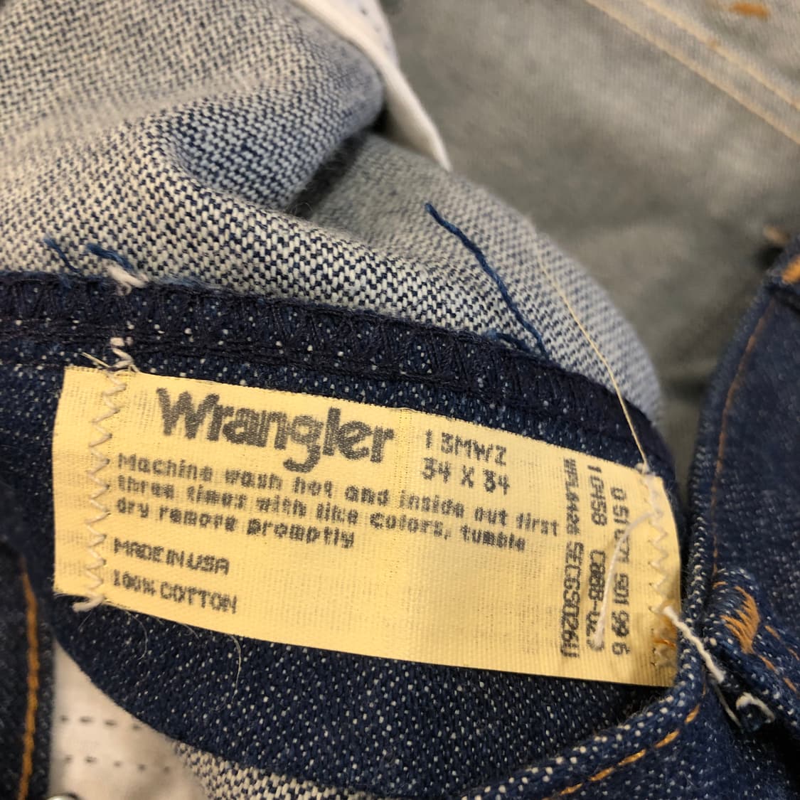 90s Wrangler pants 13mwz-36 상품이미지5