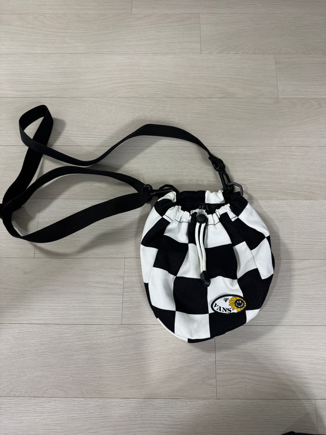 반스 체크 가방 상품이미지1