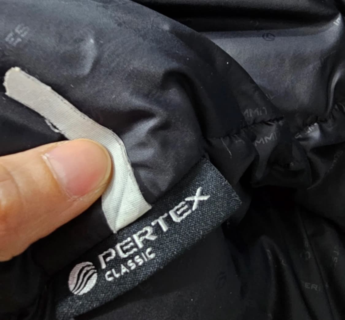 노스페이스 써밋 700 윈드스토퍼 패딩 105 상품이미지8