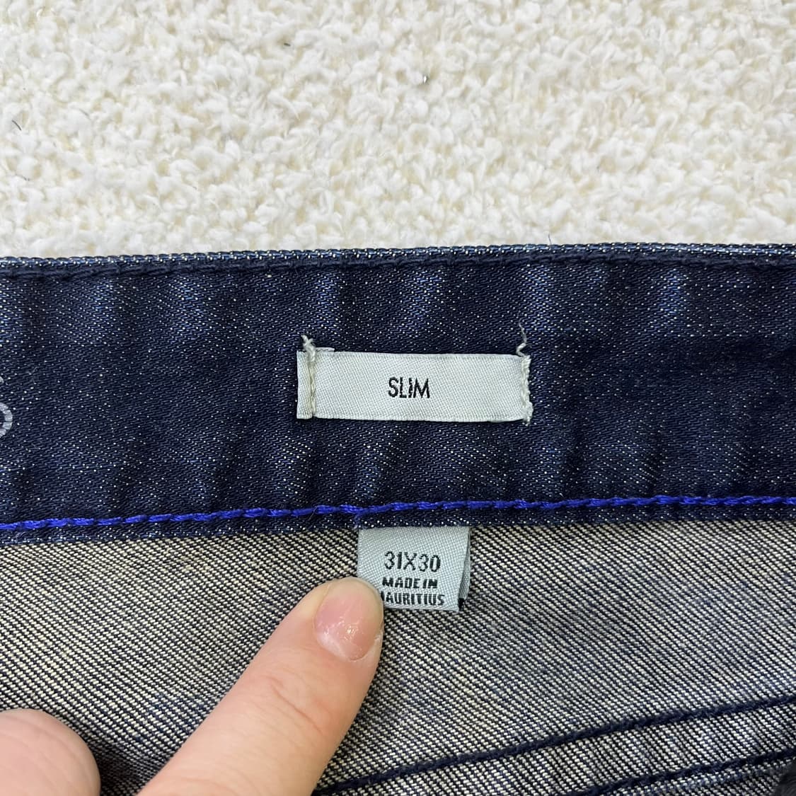 31 캘빈클라인진스 슬림핏 데님 0401M 상품이미지3