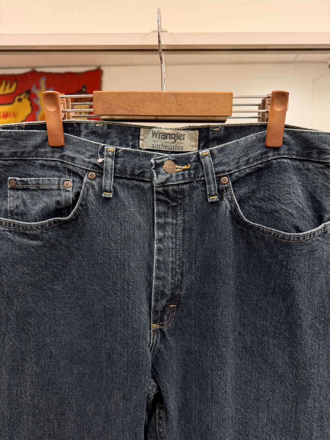 Wrangler 랭글러 데님 팬츠 (35-36inch) 상품이미지2