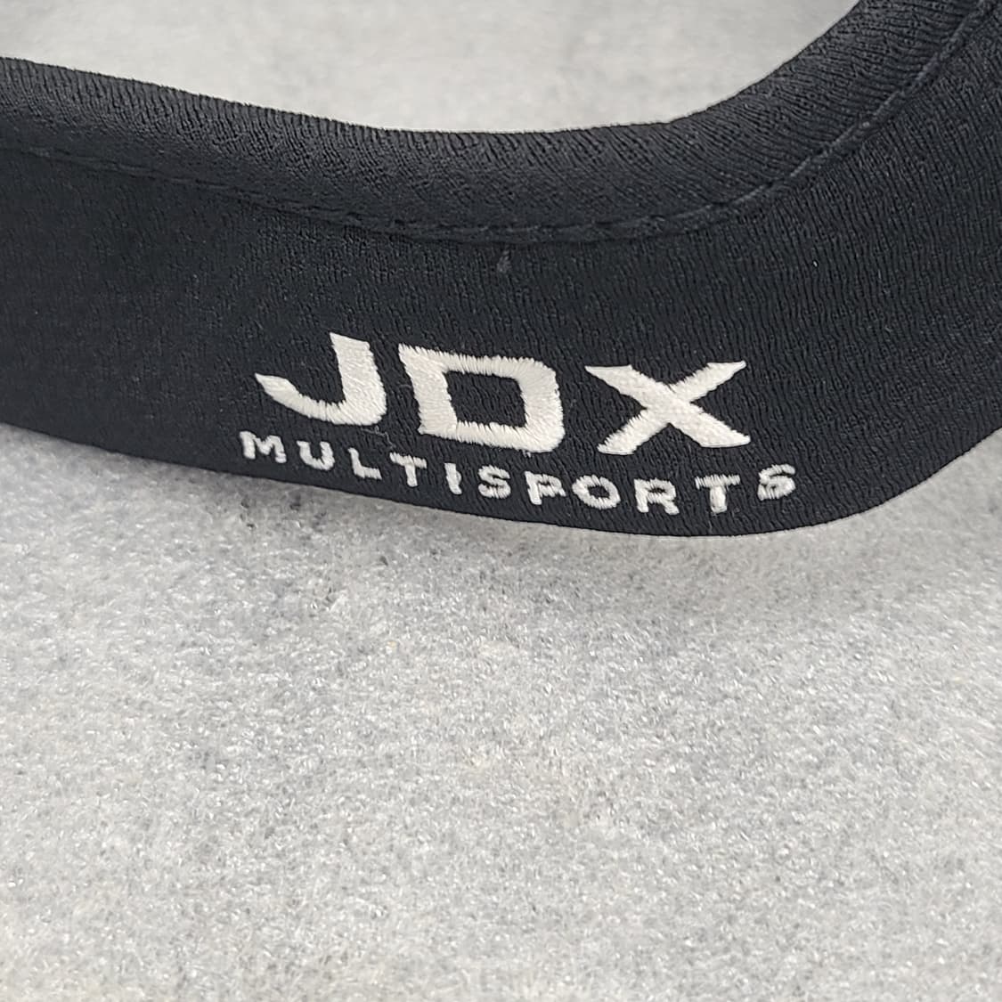 미착용 JDX 제네시스 챔피언십 선캡 블랙 상품이미지6