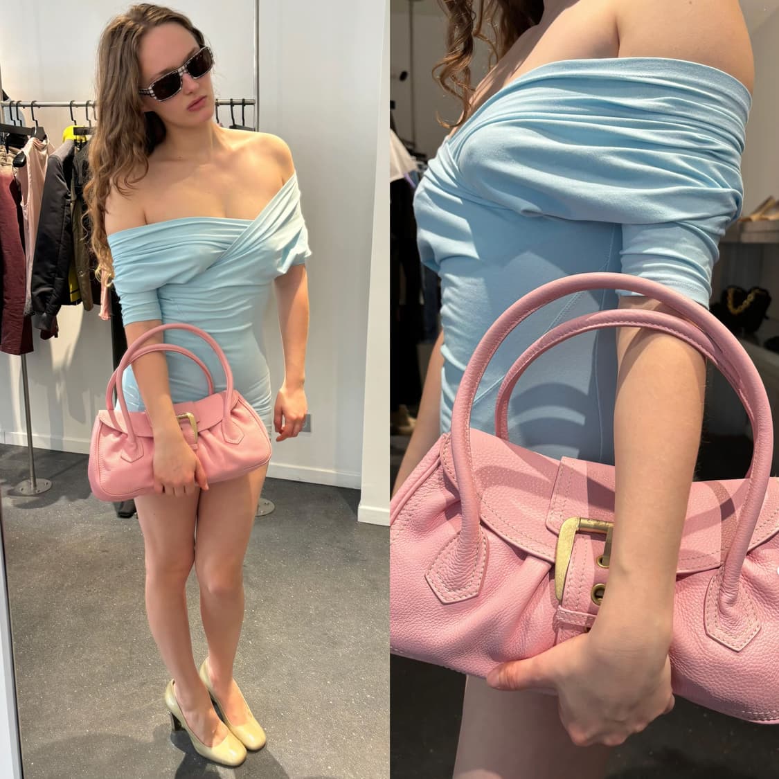 셀린느 마카담 버클 숄더백 상품이미지3