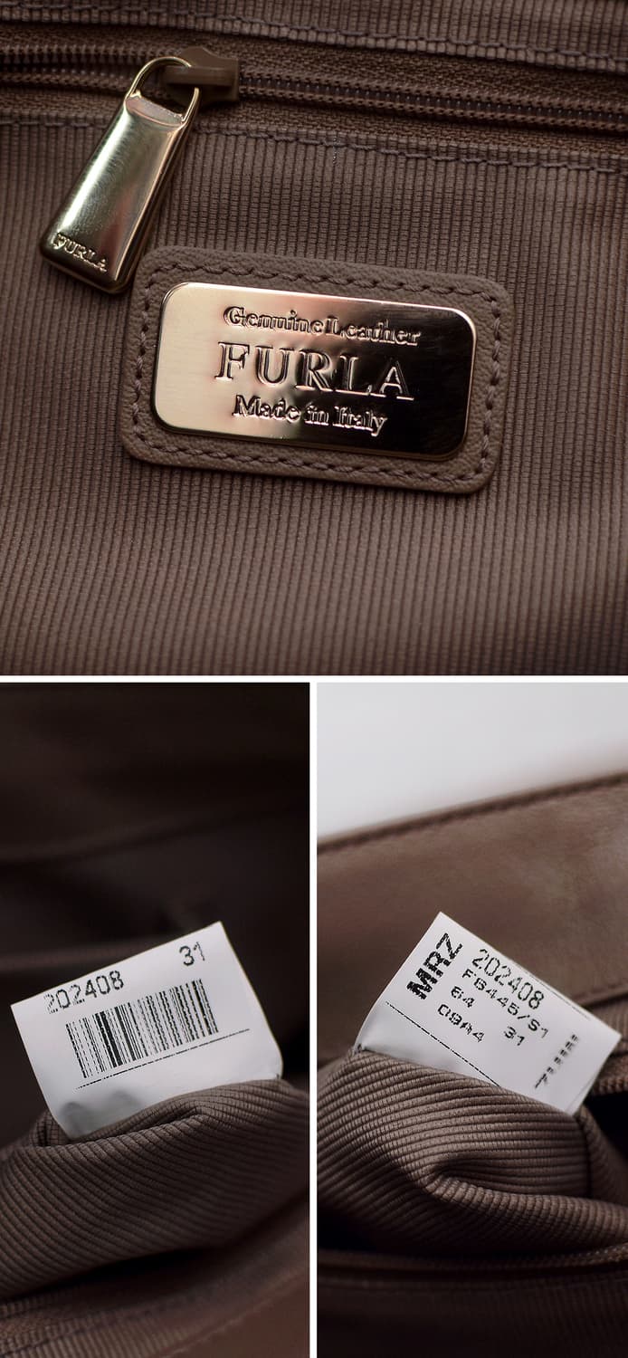 훌라 (FURLA) 엘리스 원핸들 클래식 패드락 플랩 레더 사첼백 상품이미지10