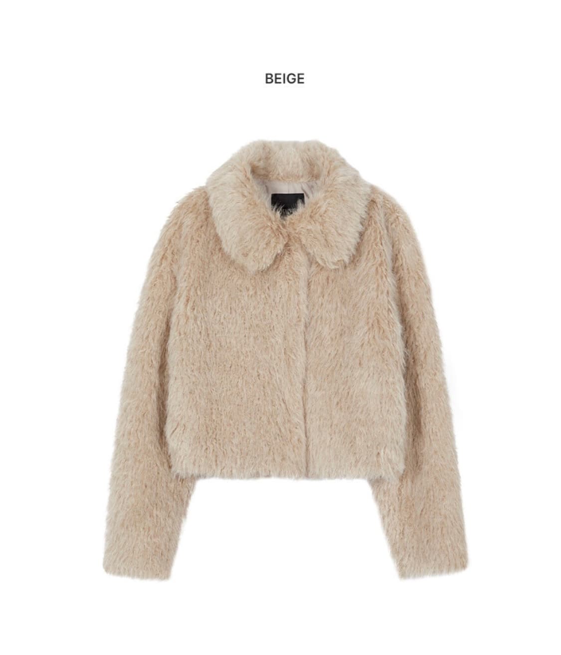 RAIVE 레이브 Fur Jacket VW3WJ030 beige 상품이미지3