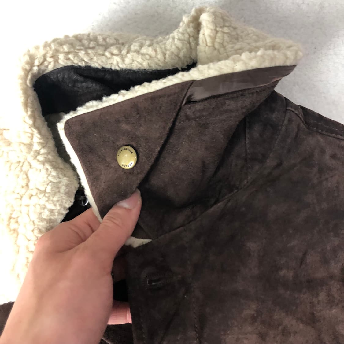 록앤블루 스웨덴 레더자켓 *퍼탈부착가능 상품이미지4