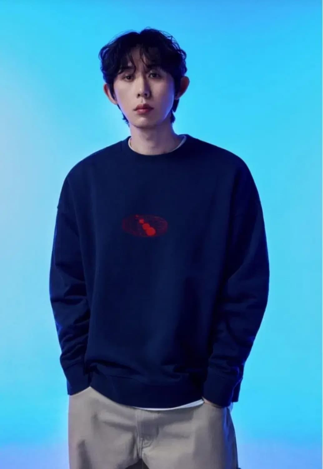 코쿤 그램아운스파운드 스웻셔츠 상품이미지1