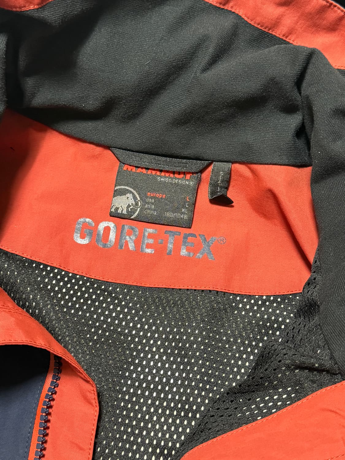 마무트 트로바트 고어텍스 자켓 상품이미지7