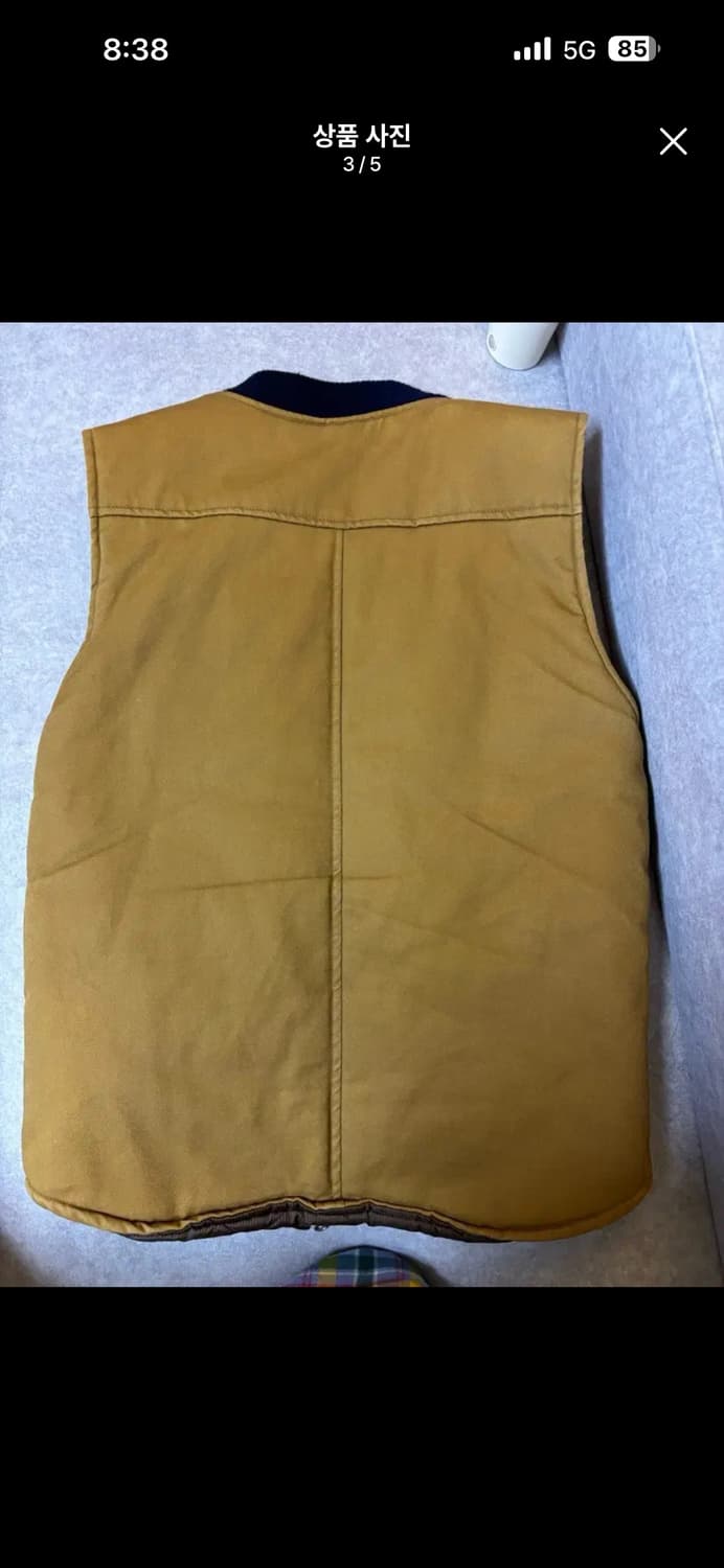 프리즘웍스 패딩 조끼 L 상품이미지3