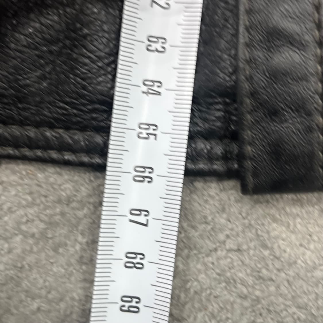 100 ngene 빈티지 레더 돈피 레이싱 라이더 가죽자켓 상품이미지9