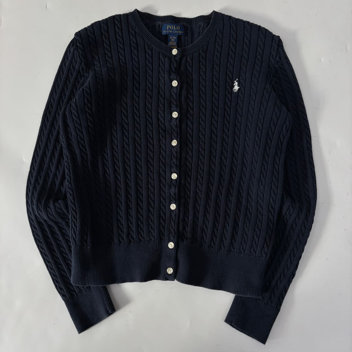 폴로 가디건 상품이미지4