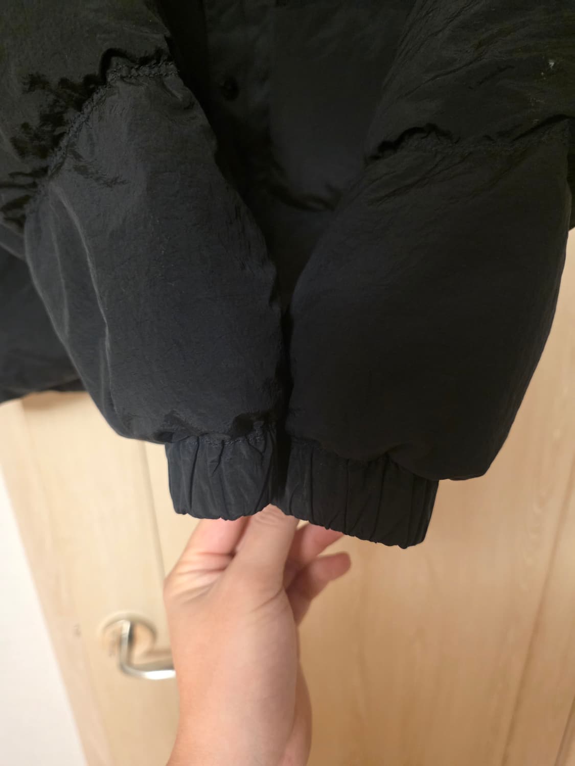 [24FW/XL] 스톤아일랜드 나일론 메탈 에코닐 후드 다운 패딩 자켓 상품이미지4