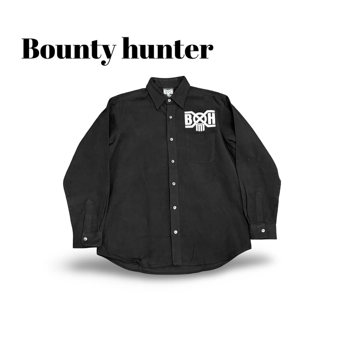 (100)00s바운티헌터몰스킨셔츠 상품이미지1