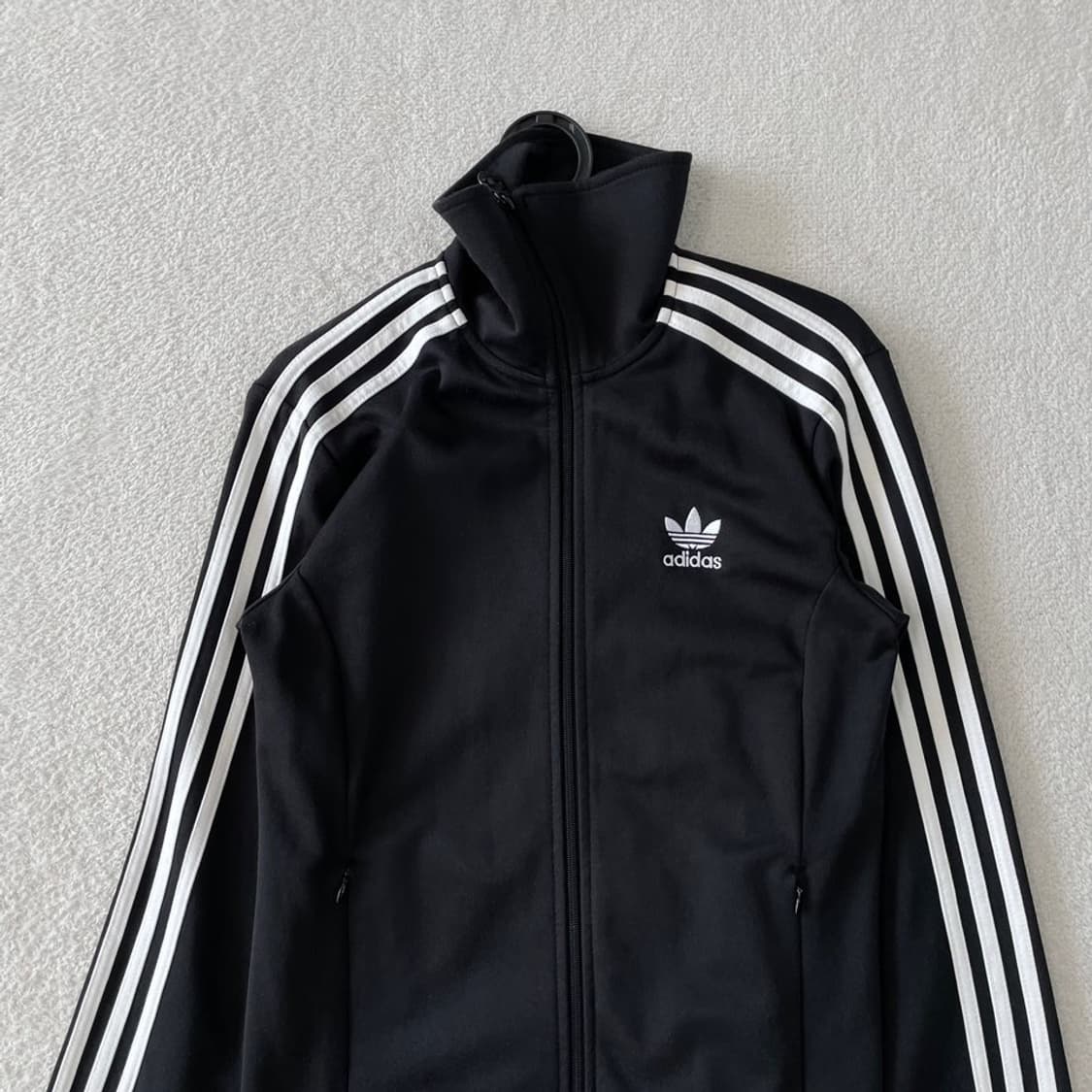 90 아디다스 유로파 블랙 져지 상품이미지2