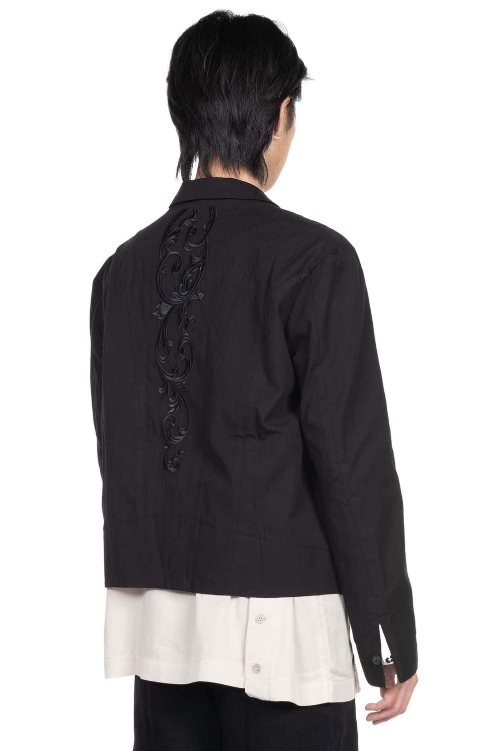 Professor.e embroidered blazer (23ss)  상품이미지2