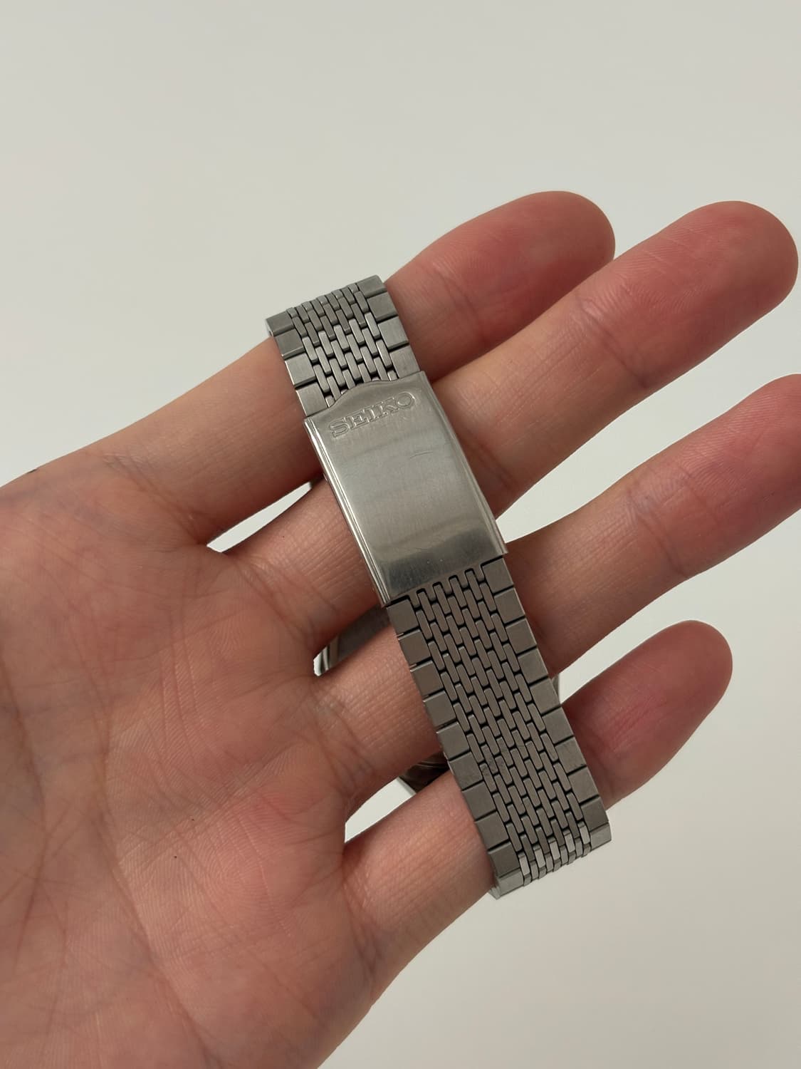 1990s Spirit Arabic Dial Silver Quartz 상품이미지7