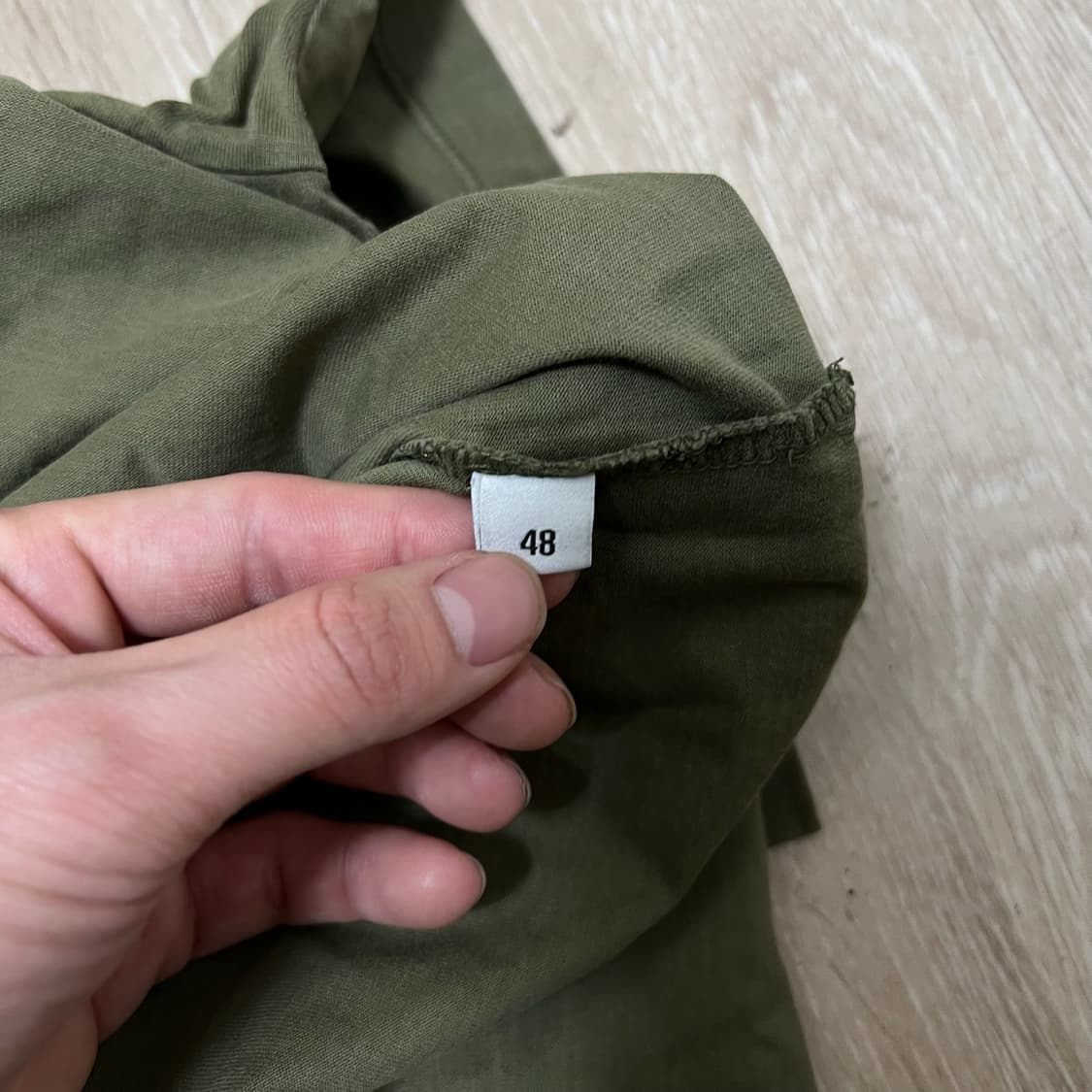 우영미 파리스 와펜 라운드 반팔티 48  상품이미지6