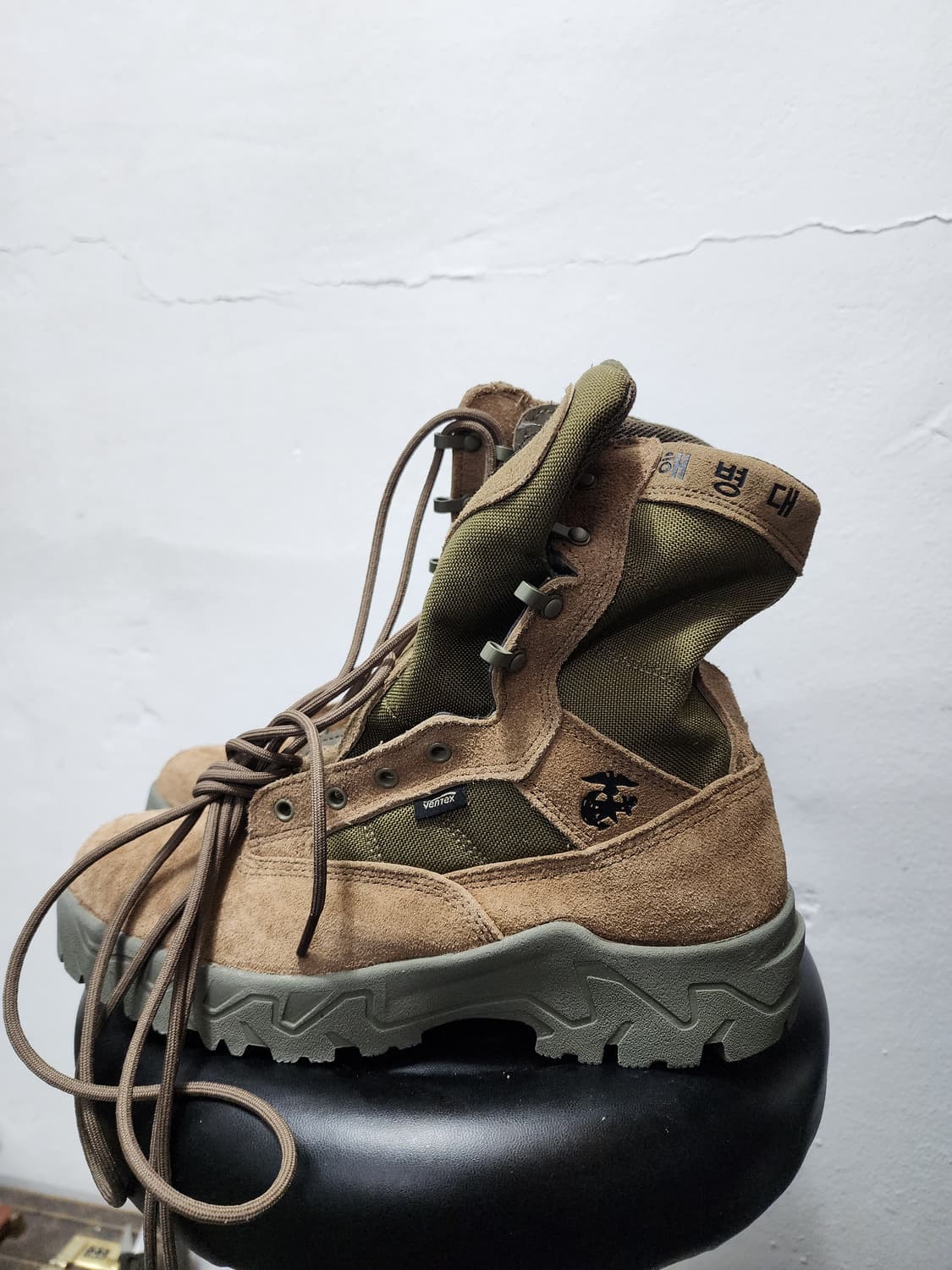 (새제품) 밀리터리 군용 해병대 고어텍스 워커 전투화 상품이미지1