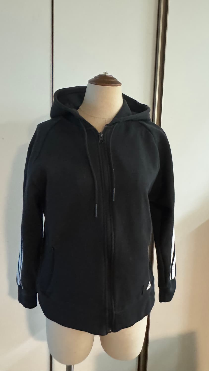 아디다스 여성용 후드집업 S 상품이미지2