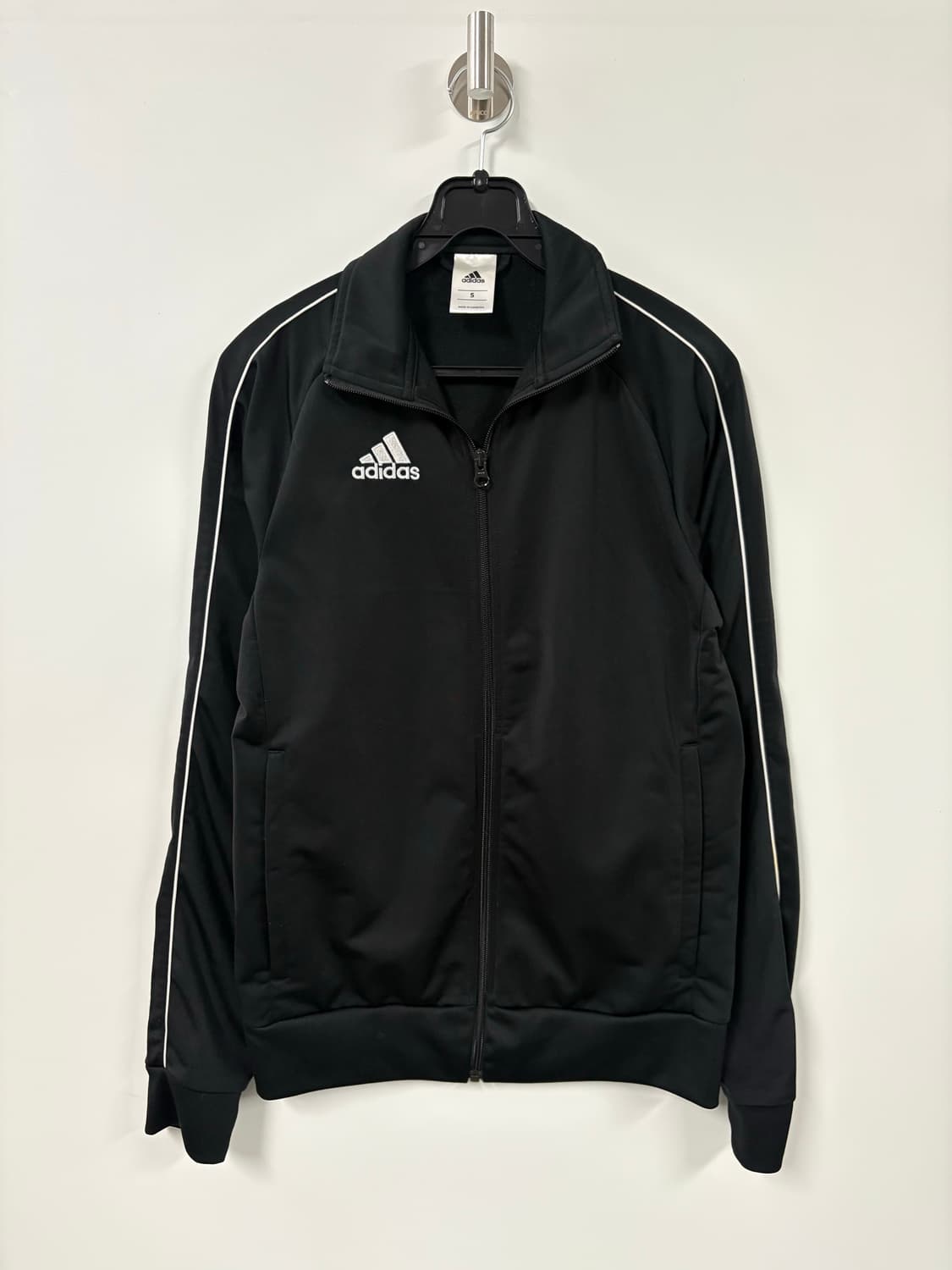 아디다스 블랙 트랙탑 져지 상품이미지2