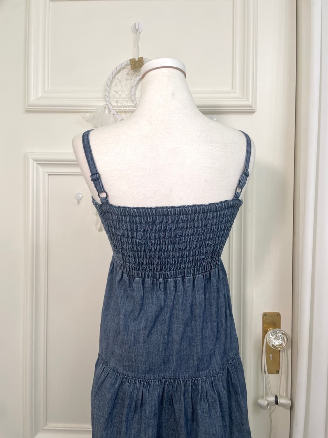 denim lovely cute midi opc 상품이미지4