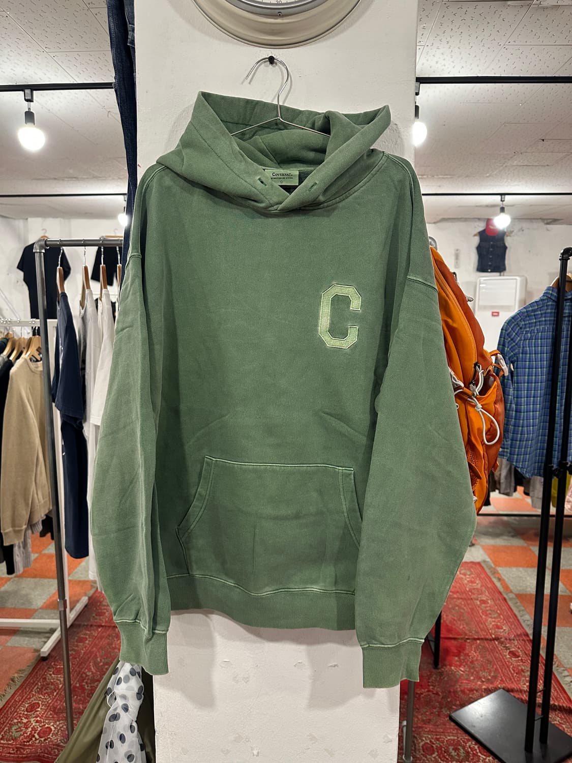 커버낫 후드티 상품이미지1