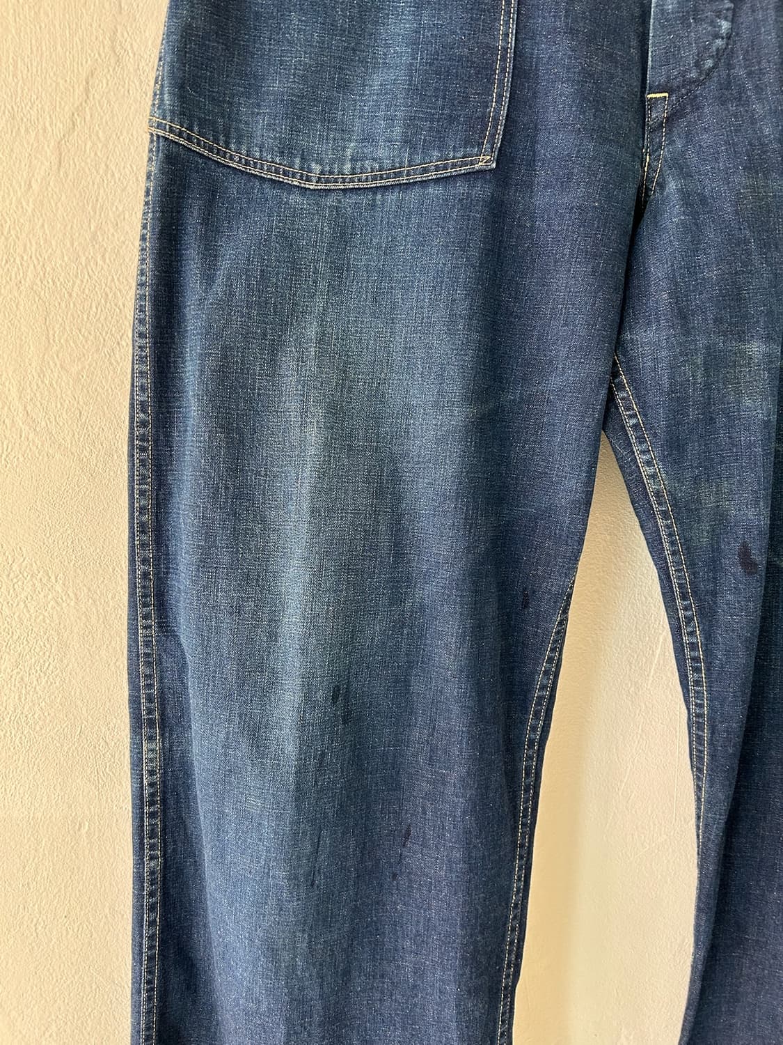 Blue Blue Japan Fartigue denim Pant. 상품이미지3