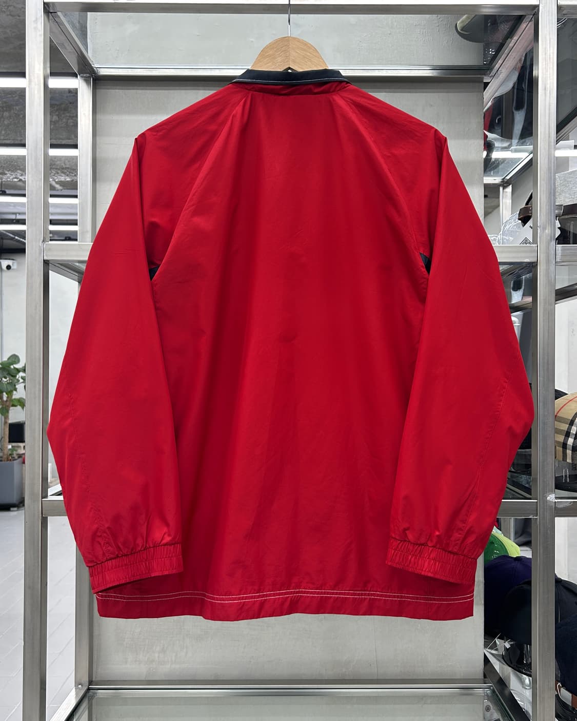 나이키 NIKE 00s 스우시 트랙 자켓 올드스쿨 바람막이 상품이미지4