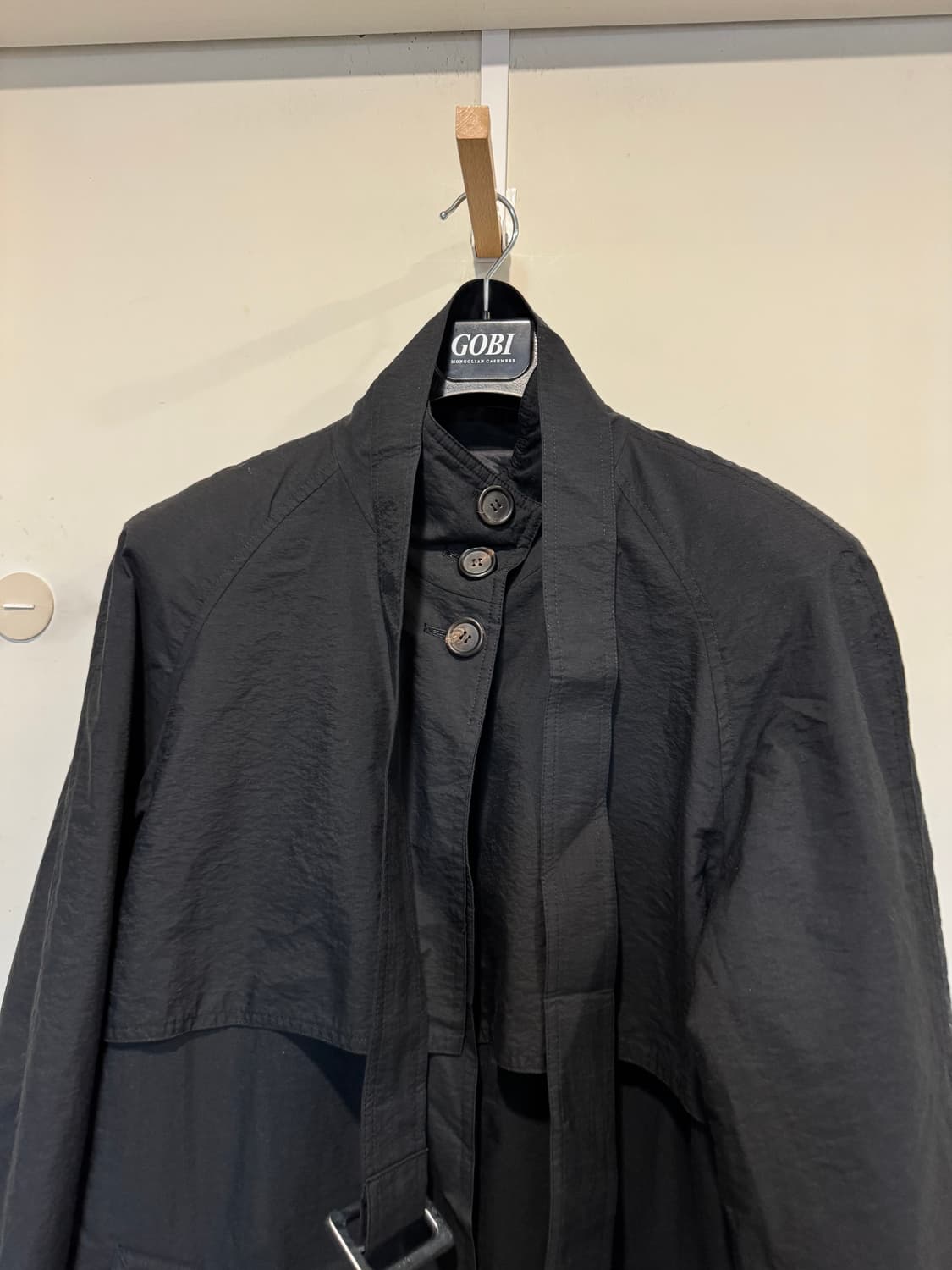 아모멘토 패딩 트렌치코트 상품이미지6