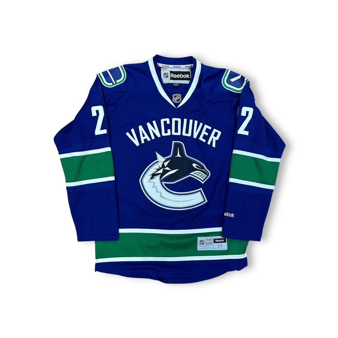 리복 NHL 벤쿠버 캐넉스 하키 져지 상품이미지1