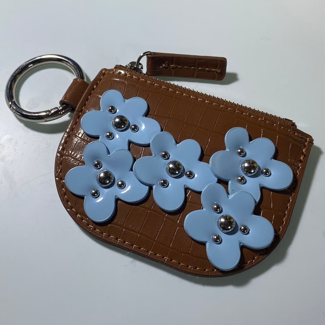 [정품] 빔즈 X 카세리니 콜라보 플라워 모티브 코인지갑 상품이미지1