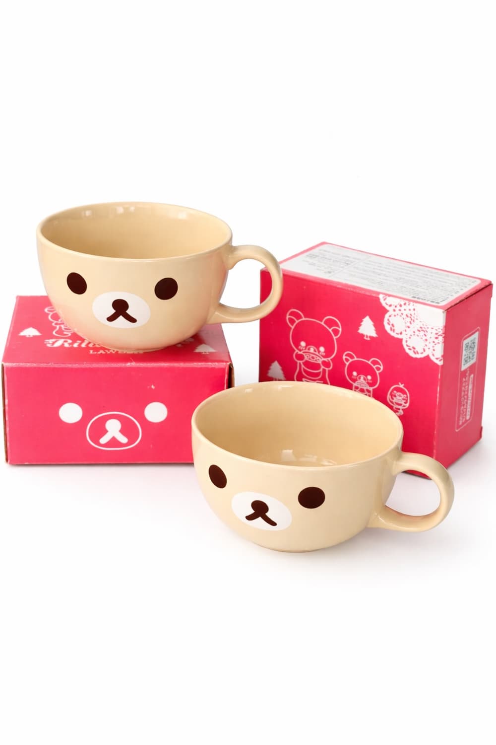 [고전] 코리락쿠마 시리얼컵🥣 상품이미지1