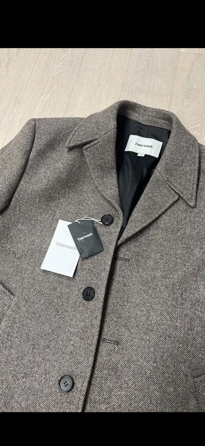 토니웩 Caviar Wool Bal Collar Tailored Coat 상품이미지1