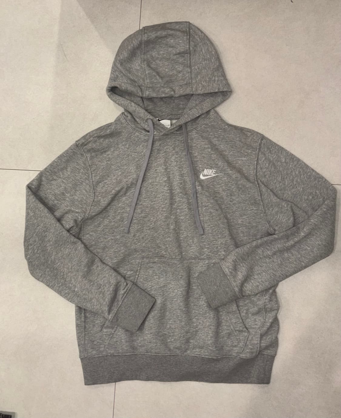 나이키 회색 후드티 상품이미지1