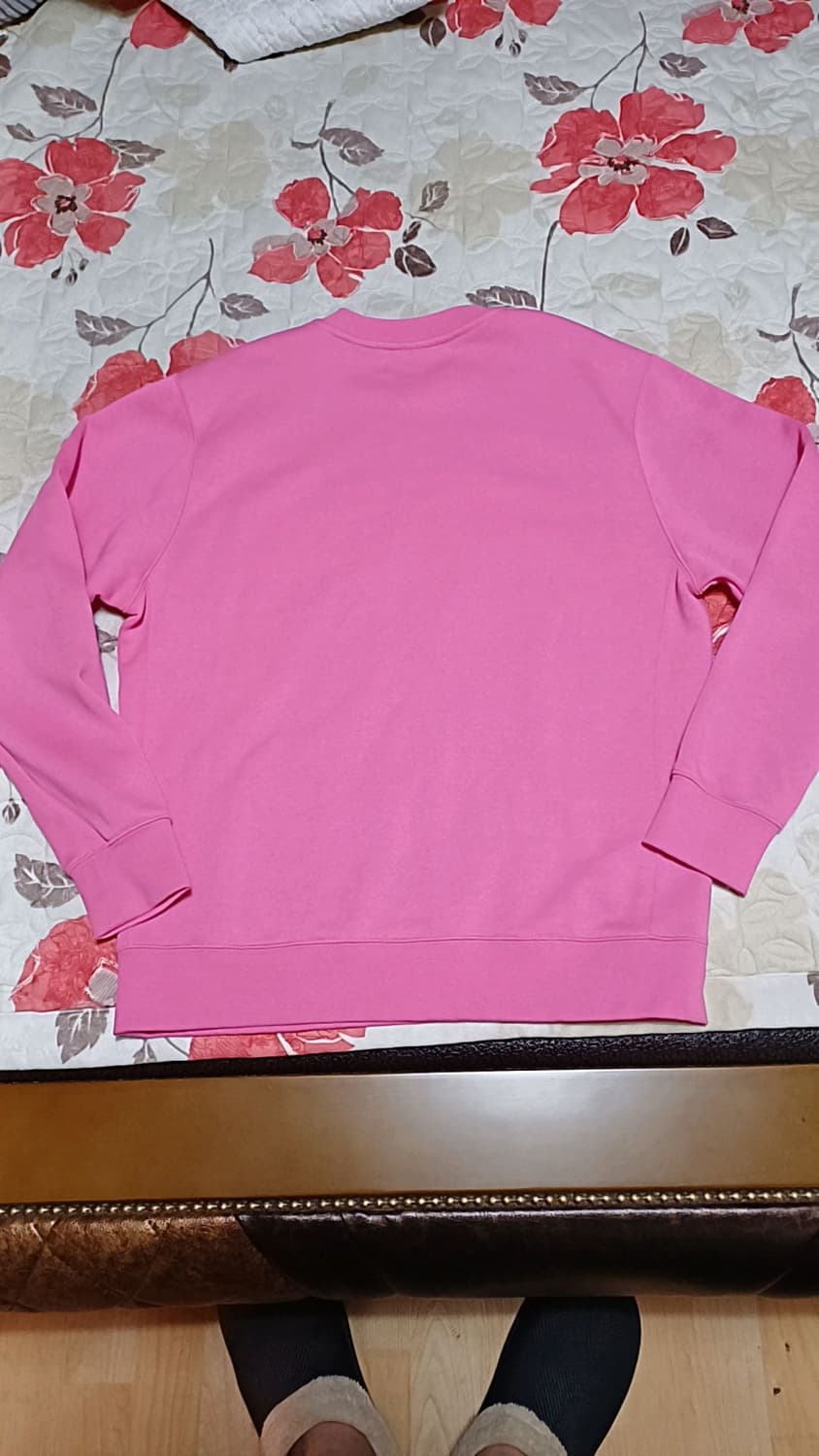 나이키 기모맨투맨 실측105 가슴59 기장70 상품이미지5