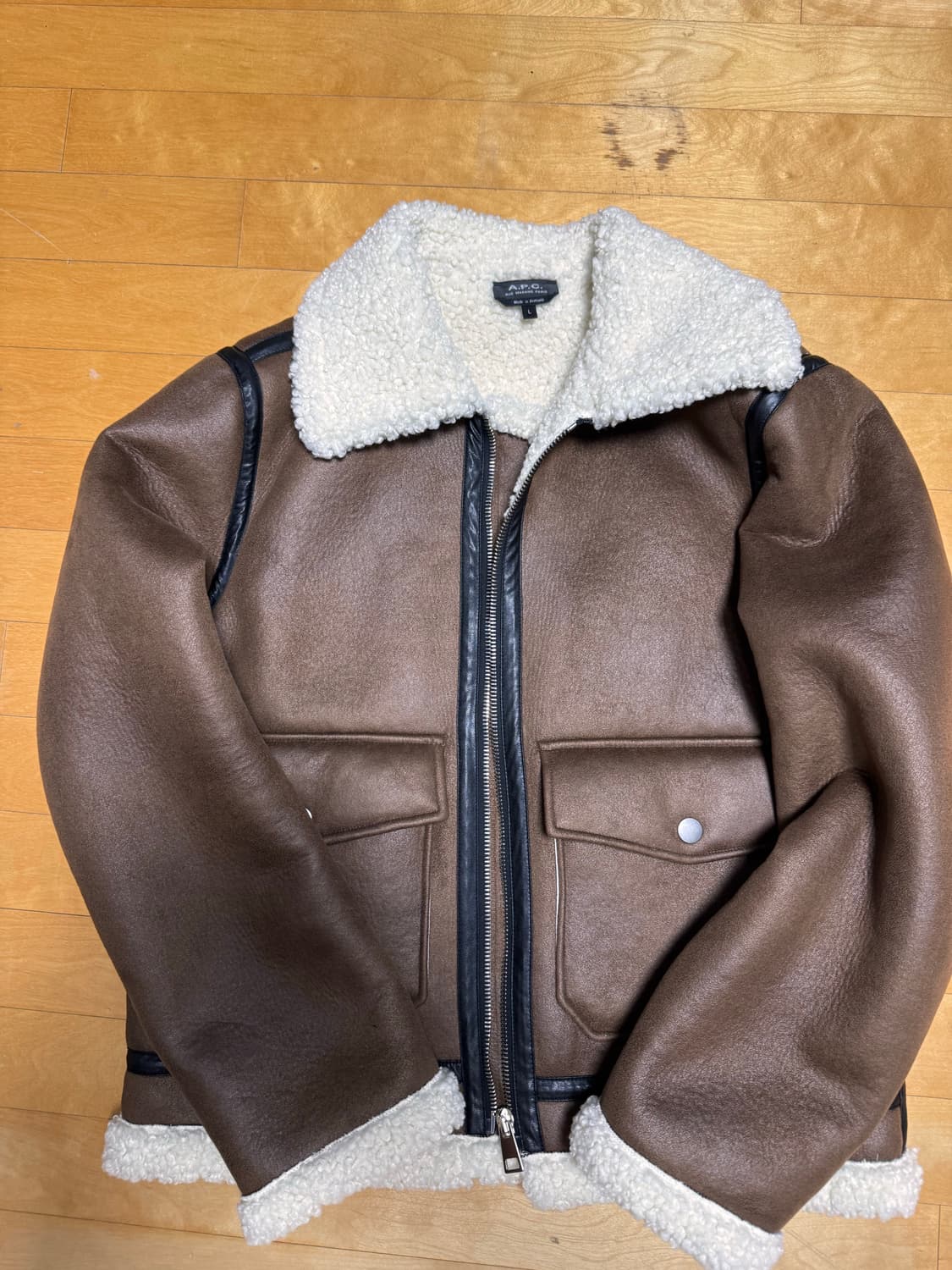 Apc 무스탕  상품이미지1