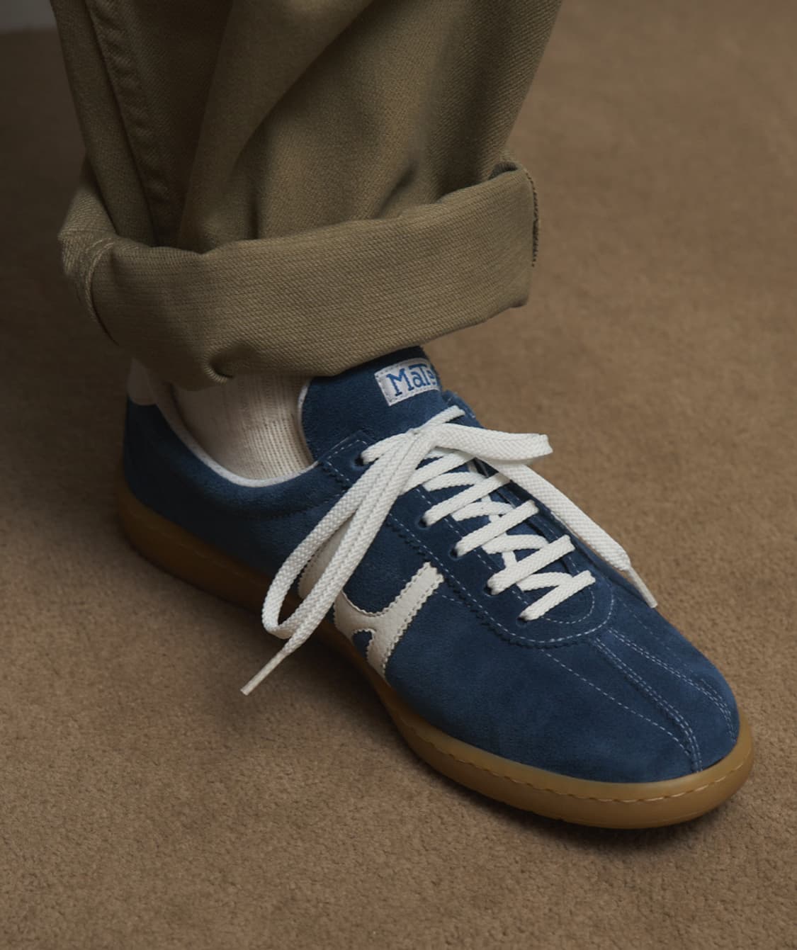 마테스 MaTes 스니커즈 네이비 270 (스페인 제작) 상품이미지9