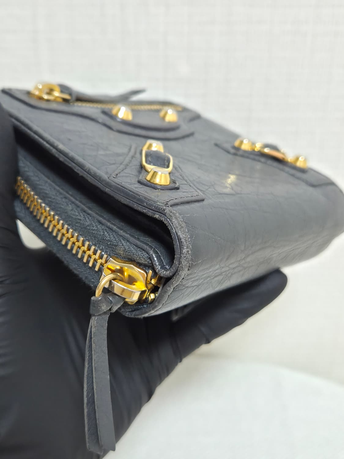 발렌시아가 클래식 지퍼 지갑 | 310699 | 정품 | 금장 | 풀구성 상품이미지7