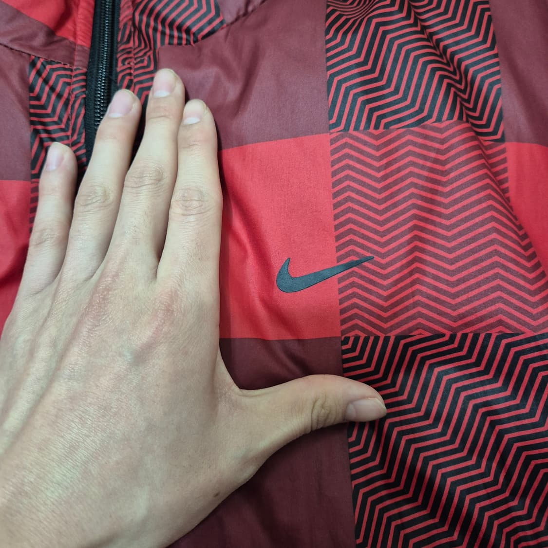 나이키 리버시블 배색 덕다운 패딩 점퍼 M(95) 상품이미지8