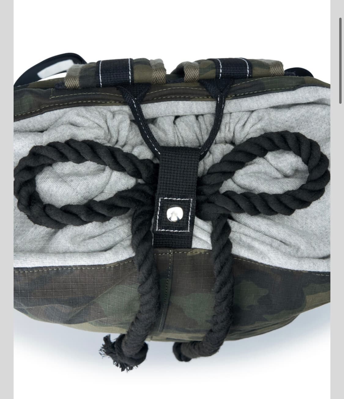 Faerie camo rope loose skater backpack  상품이미지5