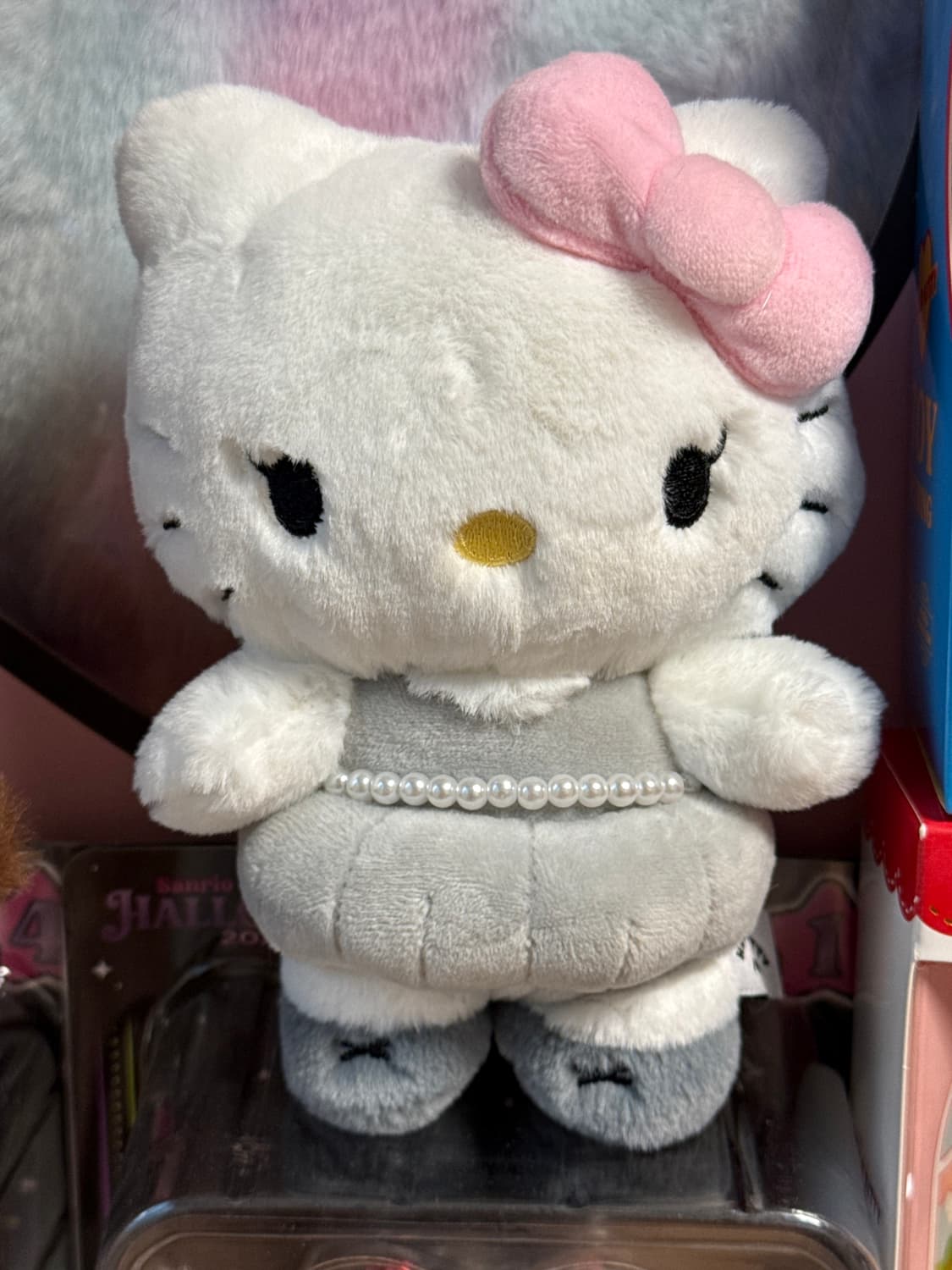 지수 헬로키티 콜라보 인형 세트 상품이미지2