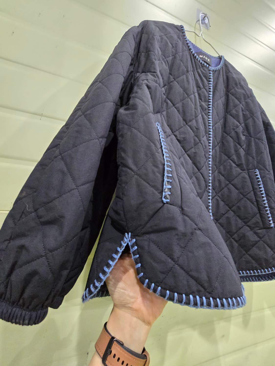 MINE 퀼팅 누빔 자켓 상품이미지4