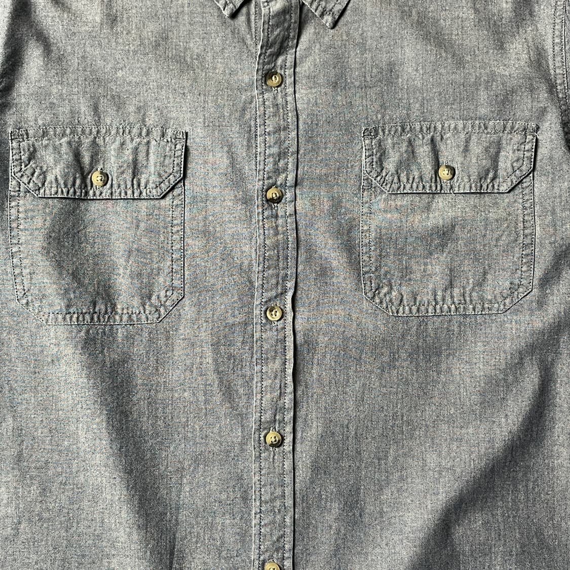 WRANGLER 랭글러 빈티지 코튼 데님 셔츠 A00416 상품이미지3