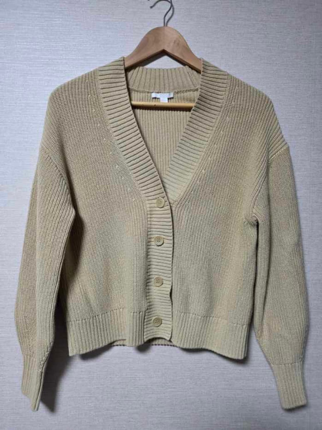 COS 코스 오버사이즈드 브이넥 가디건 상품이미지3