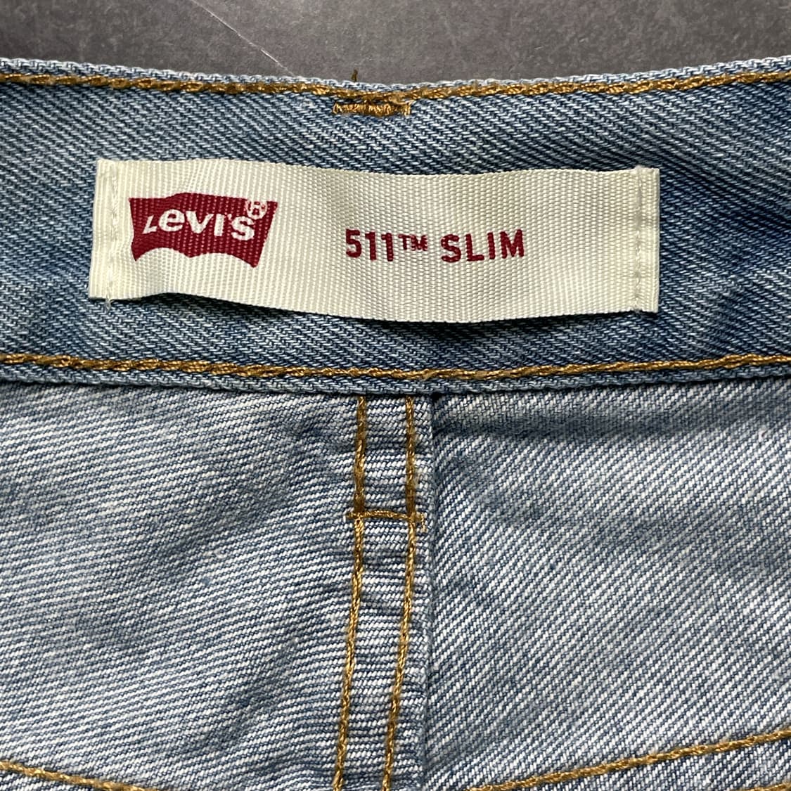 LEVI'S 리바이스511 슬림핏 컷오프 데님 하프팬츠 A01234 상품이미지9