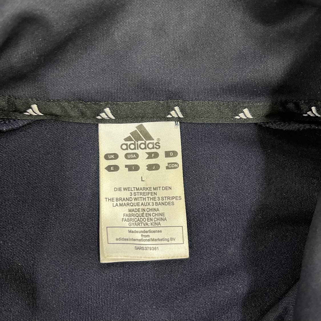 L 아디다스 마샬아츠 져지 트랙탑 0123M 상품이미지2