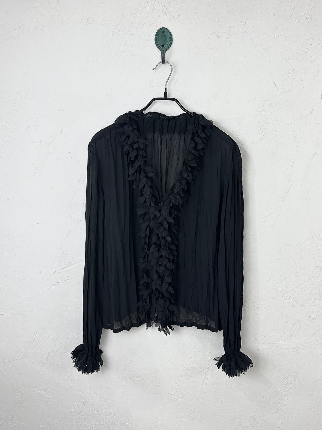 OTTO 페더 플리츠 셔츠 상품이미지1